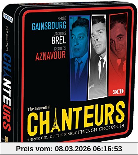 Gainsbourg-S Chanteurs (Lim.Metalbox Edition)