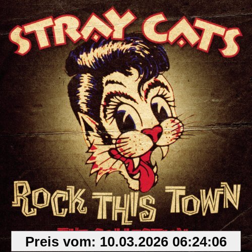 Stray Cats Rock This Town-the Collection