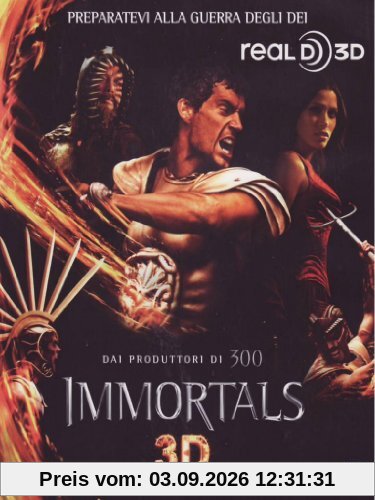 Immortals (+2D) [2 DVDs] [IT Import]