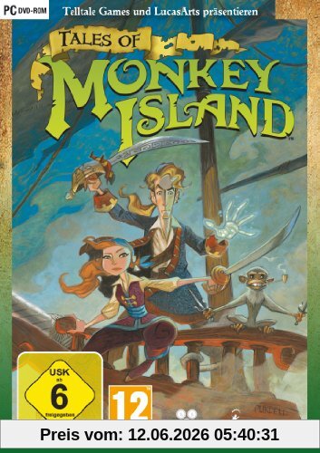 Tales of Monkey Island
