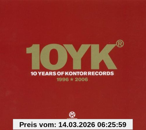 Various 10YK (10 Years Of Kontor Records 1996-2006)