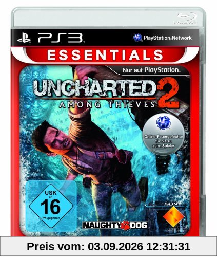 Uncharted 2 - Among Thieves [Essentials]