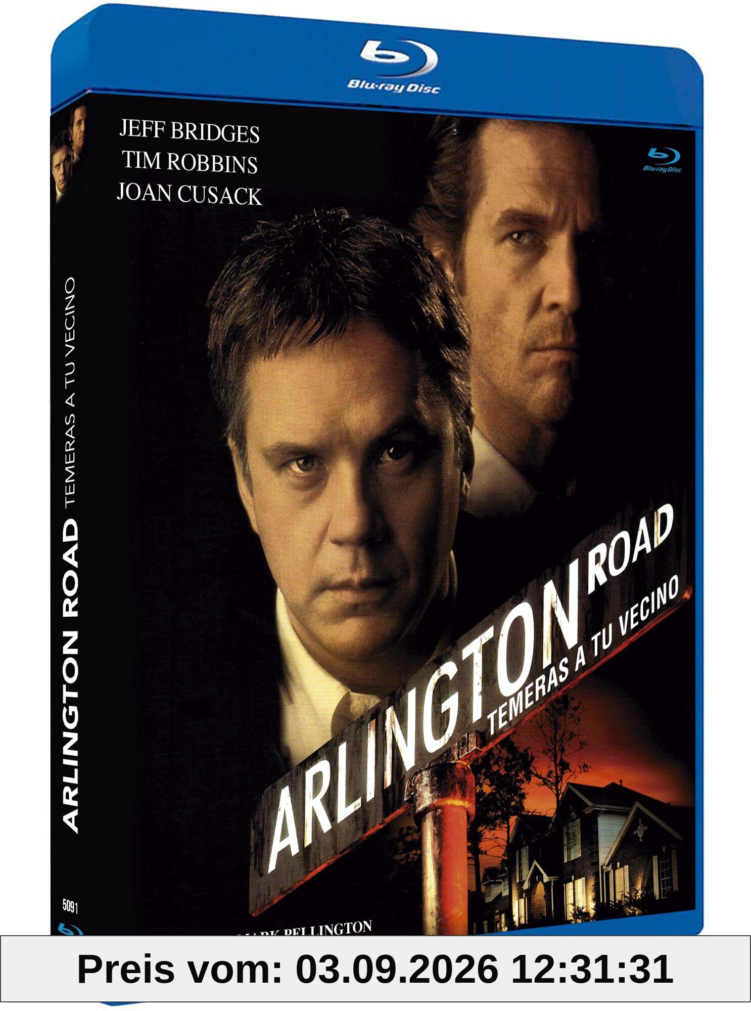 Arlington Road ( ) (Blu-Ray)