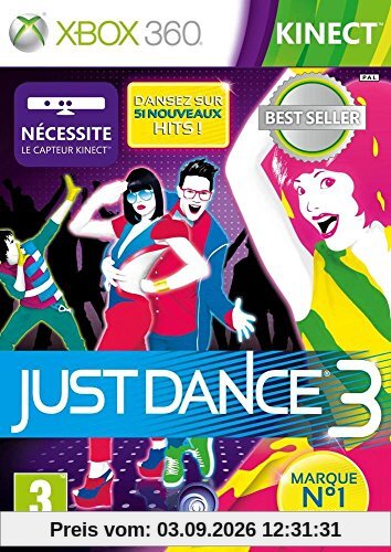 Just dance 3 (jeu Kinect) - classics