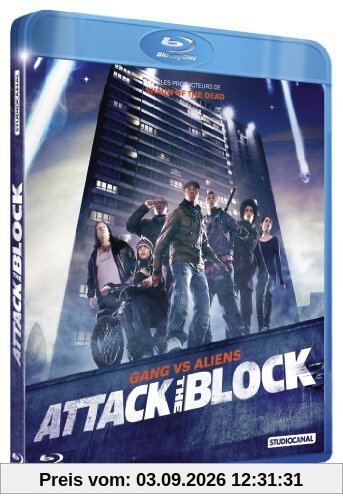Attack the block [Blu-ray] [FR Import]