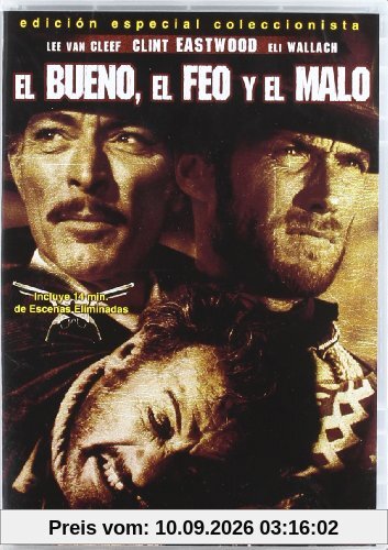 El Bueno, El Feo Y El Malo (Ed.Esp.Colec [1966] *** Region 2 *** Spanish Edition ***