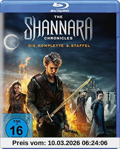 Jonathan Liebesman The Shannara Chronicles - Die Komplette 2.Staffel [Blu-ray]