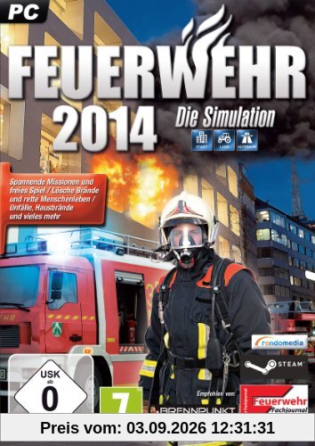 Feuerwehr 2014: Die Simulation - [PC]