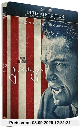 J. edgar [Blu-ray] [FR Import]