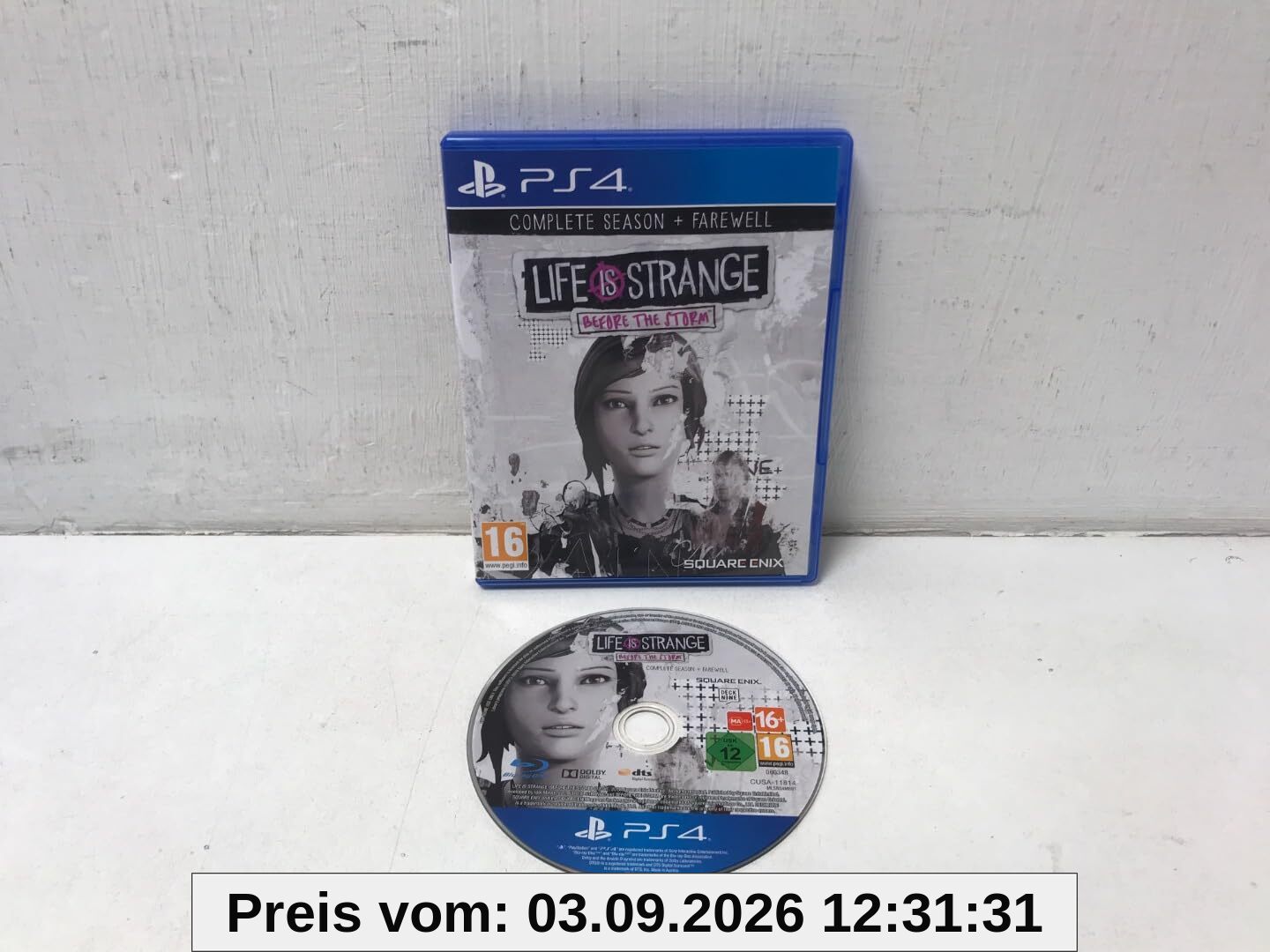 Life is Strange: Before the Storm PS4 [ ]