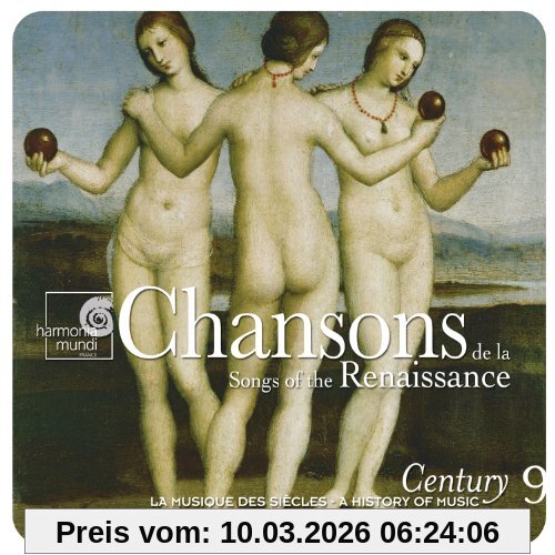 Ensemble Clement Janequin Century 9, Chansons De La Renaissance