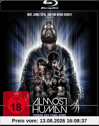 Almost Human [Blu-ray]