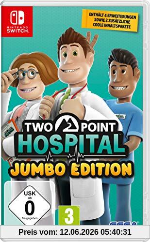 Two Point Hospital: Jumbo Edition (Nintendo Switch)