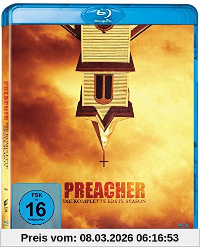 Dominic Cooper Preacher - Die Komplette Erste Season [Blu-ray]