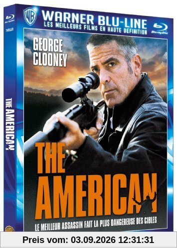 The american [Blu-ray] [FR Import]