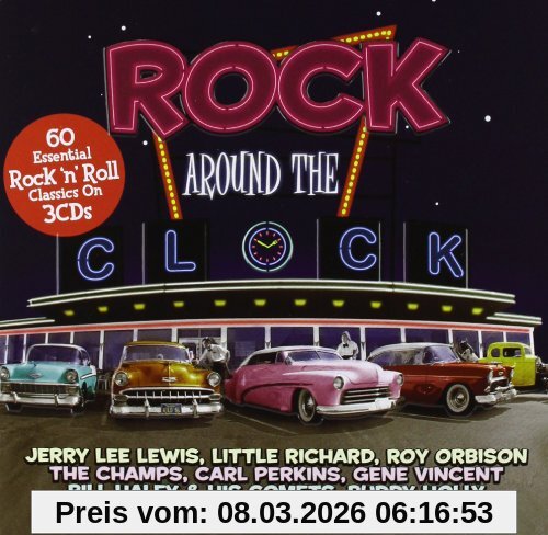 Various Rock Around The Clock (Lim.Metalbox Ed.)