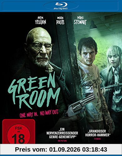 Green Room [Blu-ray]