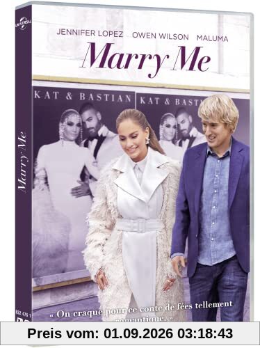 Marry me [FR Import]