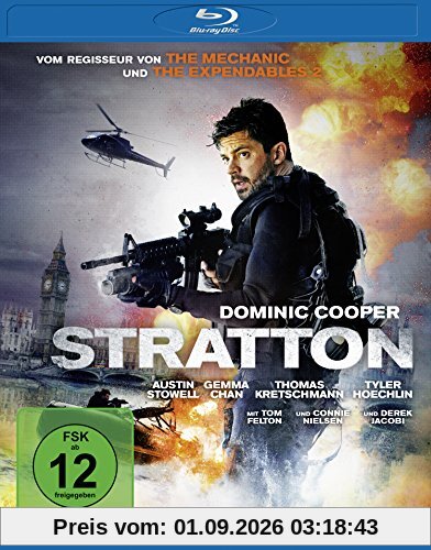 Stratton [Blu-ray]