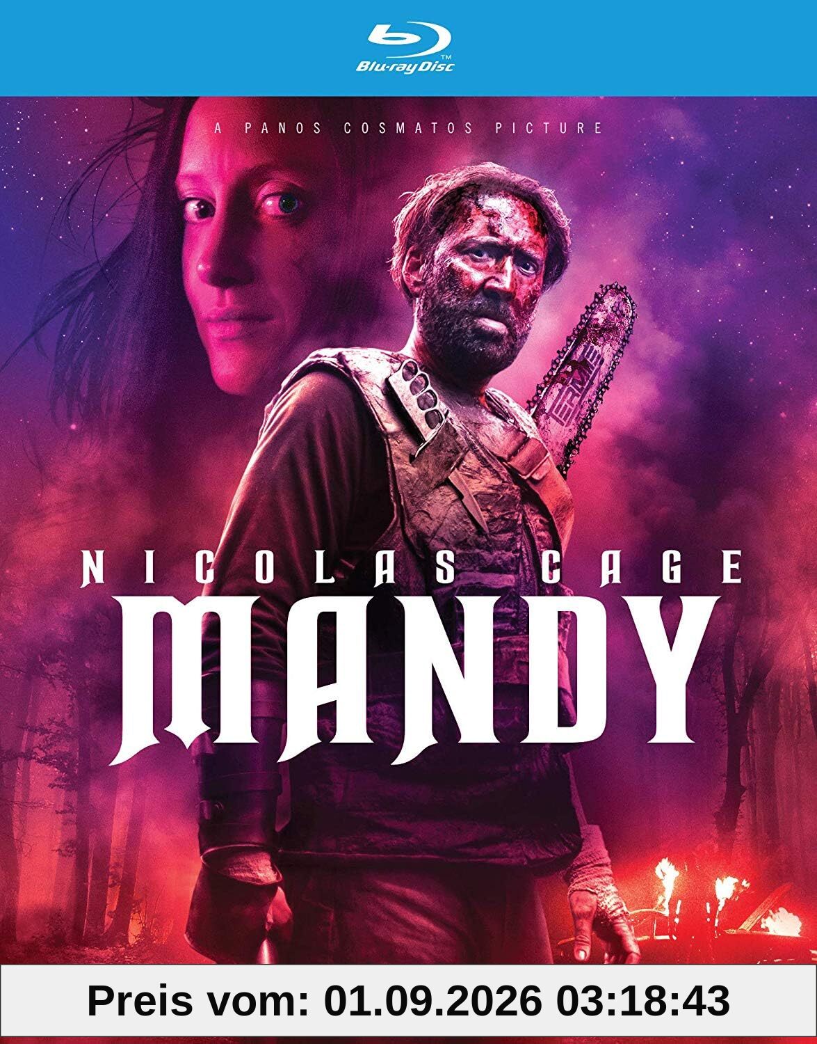 Mandy [Blu-ray]