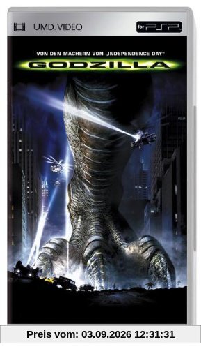 Godzilla [UMD Universal Media Disc]