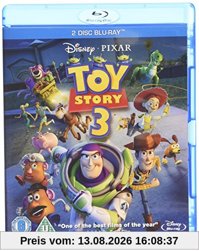 Toy Story 3 BD [Blu-ray] [UK Import]