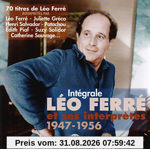 Intégrale Léo Ferré