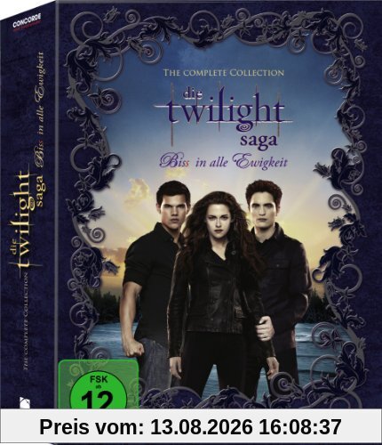 Die Twilight Saga -The Complete Collection [11 DVDs]