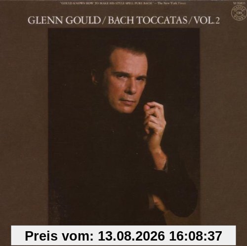 Glenn Gould Jubilee Edition: Bach: Toccatas Vol. 2