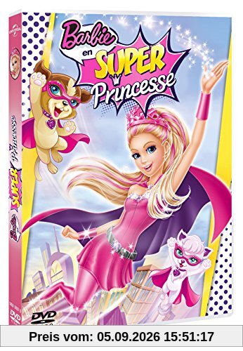 Barbie en super princesse [FR Import]