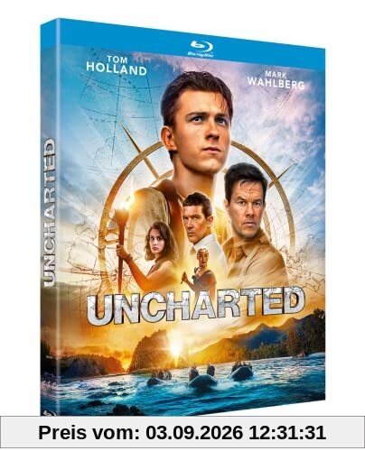 Uncharted [Blu-ray] [FR Import]