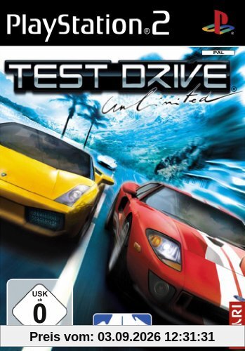 Test Drive Unlimited [Software Pyramide]