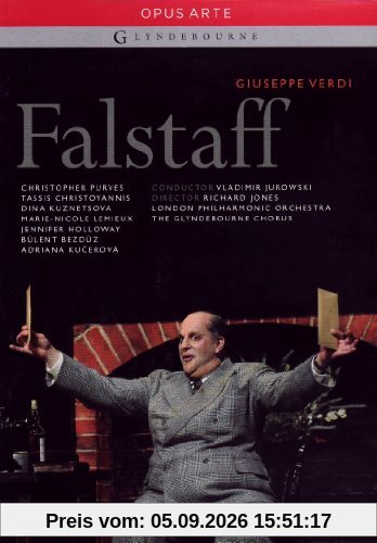Verdi, Giuseppe - Falstaff [DVD]