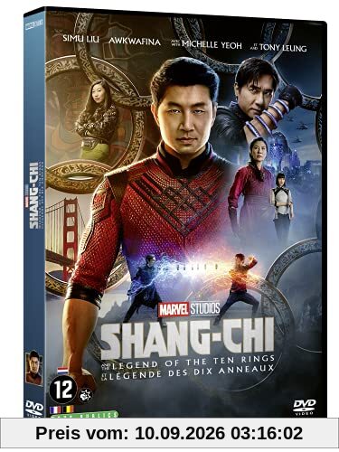 Shang-chi et la légende des dix anneaux [FR Import]