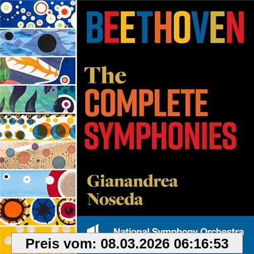 Gianandrea Noseda Ludwig Van Beethoven, Die Sinfonien