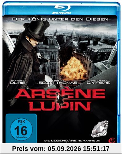 Arsène Lupin (Single Edition) [Blu-ray]