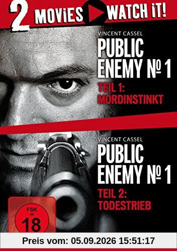Public Enemy No. 1 - Mordinstinkt & Todestrieb [2 DVDs]