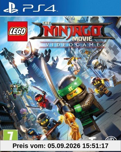 Lego Ninjago Movie Game [ ]