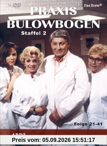 Praxis Bülowbogen - Staffel 2/Folgen 21-41 [7 DVDs]