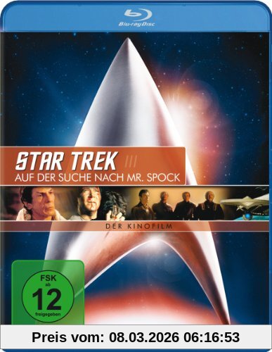 Leonard Nimoy Star Trek 3 - Auf Der Suche Nach Mr. Spock [Blu-ray]