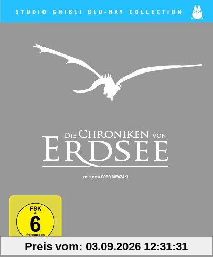 Die Chroniken von Erdsee (Studio Ghibli Blu-ray Collection) [Blu-ray]