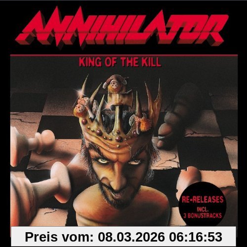 Annihilator King Of The Kill