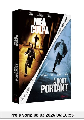 unbekannt Coffret Fred Cavayé , Mea Culpa + À Bout Portant
