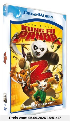 Kung fu panda 2 : le big boum [FR Import]