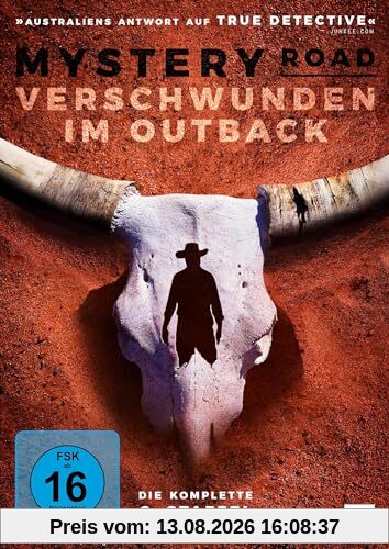 Mystery Road - Verschwunden im Outback, Staffel 2 / Weitere 6 Folgen der preisgekrönten Krimiserie [2 DVDs]