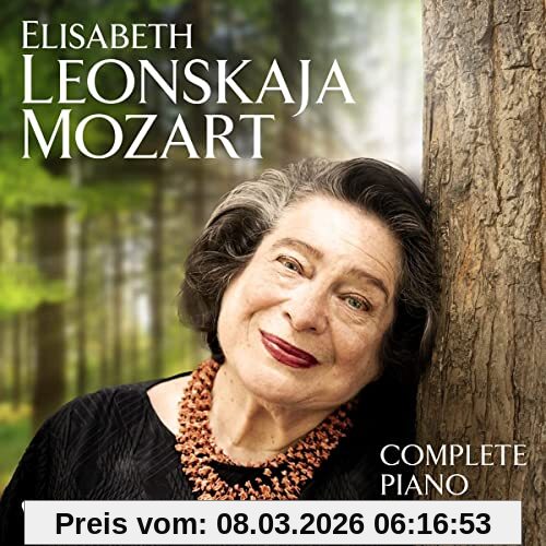 Elisabeth Leonskaja Sämtliche Klaviersonaten