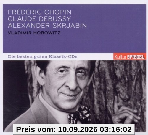 KulturSPIEGEL - Die besten guten Klassik-CDs: Klavierwerke