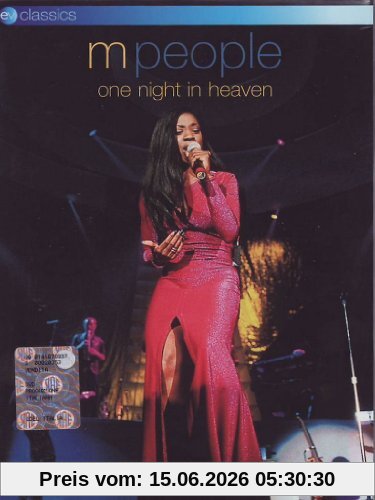 Janet Fraser M People - One Night In Heaven