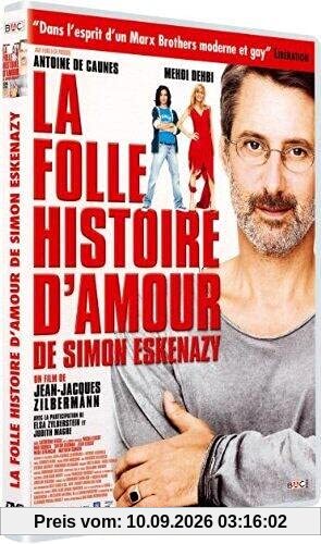 La folle histoire d'amour de simon eskenazi [FR Import]