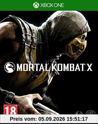 Mortal Kombat X [AT PEGI] - [Xbox One]